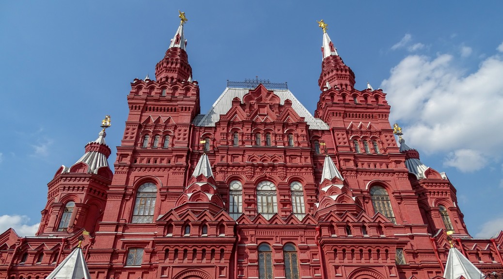 Weltreise Moskau